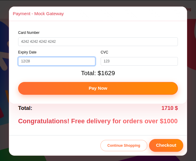 Marketly - Заказы